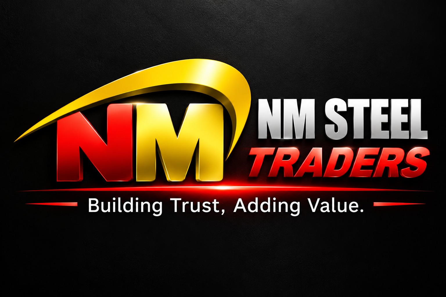 NM Steel Traders logo